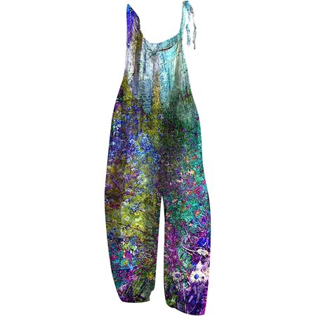 2023 Jumpsuits for Women Women s Floral Short Sleeve High Waist Wide Leg Pants Casual Loose Smocked Jumpsuit Romper
2023 Jumpsuits for Women Women s Floral Short Sleeve High Waist Wide Leg Pants Casual Loose Smocked Jumpsuit Romper