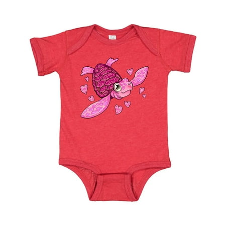 Inktastic Valentine s Day Cute Pink Sea Turtle with Hearts Gift Baby Boy or Baby Girl Bodysuit
Inktastic Valentine s Day Cute Pink Sea Turtle with Hearts Gift Baby Boy or Baby Girl Bodysuit