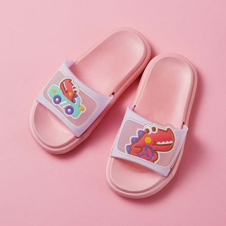 Oalirro Slide Sandals Summer Boys and Girls PVC Little Dinosaur Non-slip Children s Slippers
Oalirro Slide Sandals Summer Boys and Girls PVC Little Dinosaur Non-slip Children s Slippers