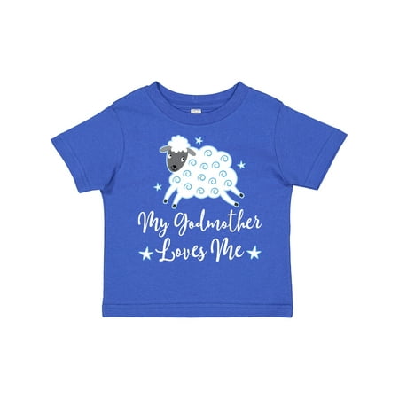 Inktastic Godmother Loves Me Boys Christian Lamb Gift Toddler Boy or Toddler Girl T-Shirt
Inktastic Godmother Loves Me Boys Christian Lamb Gift Toddler Boy or Toddler Girl T-Shirt