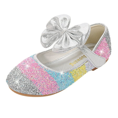 Zlekejiko Princess Girls Sandals Baby Bling Kids Shoes Rhinestone Bow Shoes Pearl Shoes Dancing Single Baby Shoes
Zlekejiko Princess Girls Sandals Baby Bling Kids Shoes Rhinestone Bow Shoes Pearl Shoes Dancing Single Baby Shoes