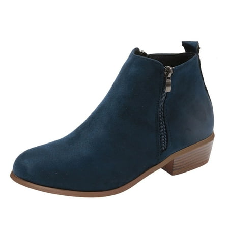 Fsqjgq Women s Boots & Booties Lace Up Fashion Autumn Women Boots Heel Low Heel Side Zipper Leopard Print Casual Comfortable Fleece Boot Blue 38
Fsqjgq Women s Boots & Booties Lace Up Fashion Autumn Women Boots Heel Low Heel Side Zipper Leopard Print Casual Comfortable Fleece Boot Blue 38