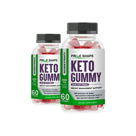 (2 Pack) - Prime Shape Prime Shape Keto Gummy