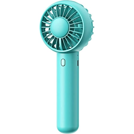 Mini Portable Fan Dual Motors Powerful Handheld Fan Lightweight Makeup USB Rechargeable Fan for Stylish Girl Women Men Indoor Outdoor Blue
Mini Portable Fan Dual Motors Powerful Handheld Fan Lightweight Makeup USB Rechargeable Fan for Stylish Girl Women Men Indoor Outdoor Blue