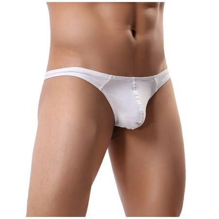 RPVATI Men Sexy Solid Briefs Underwear Pouch Soft Lingerie G-String Low Rise Cotton Breathable Thong
RPVATI Men Sexy Solid Briefs Underwear Pouch Soft Lingerie G-String Low Rise Cotton Breathable Thong