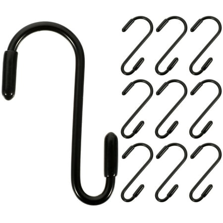 NUOLUX 12pcs S Hook Ornament Iron Hook Heavy Duty 2.4 Inch Small Hook For Hanging
NUOLUX 12pcs S Hook Ornament Iron Hook Heavy Duty 2.4 Inch Small Hook For Hanging