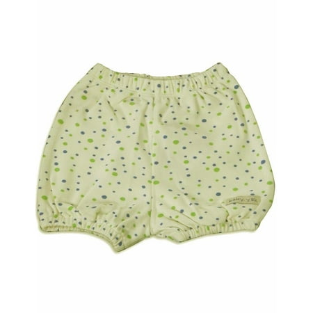 Mak the Yak - Baby Boys Shorts 27346-3-6Months (ivory polka dots)