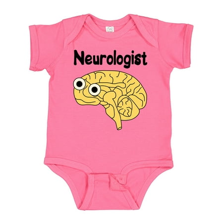 Inktastic Neurologist Brain Gift Baby Boy or Baby Girl Bodysuit