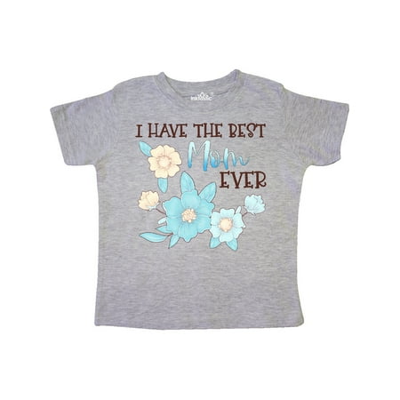 Inktastic I Have the Best Mom Ever with Blue Flowers Gift Toddler Boy or Toddler Girl T-Shirt
Inktastic I Have the Best Mom Ever with Blue Flowers Gift Toddler Boy or Toddler Girl T-Shirt