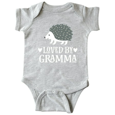 Inktastic Gramma Loves Me Gift Baby Boy or Baby Girl Bodysuit
Inktastic Gramma Loves Me Gift Baby Boy or Baby Girl Bodysuit