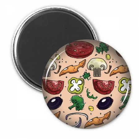Pizza Tomato Foods Peppers Onion Refrigerator Magnet Sticker Decoration Badge
Pizza Tomato Foods Peppers Onion Refrigerator Magnet Sticker Decoration Badge
