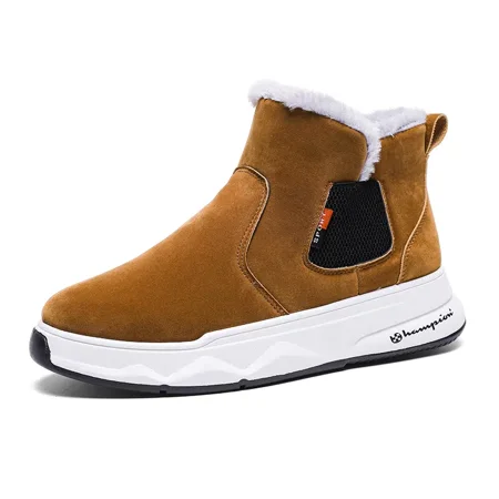 Thick Bottom Plush Inner Ankle Boots Waterproof Anti Slip Winter Snow Boots Women‘s Footwear
Thick Bottom Plush Inner Ankle Boots Waterproof Anti Slip Winter Snow Boots Women‘s Footwear