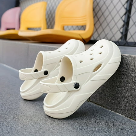 EVA Clogs Ultra-Comfortable Slip-On Lightweight Breathable Garden Shoes Durable Soft Sole Beach Footwear
EVA Clogs Ultra-Comfortable Slip-On Lightweight Breathable Garden Shoes Durable Soft Sole Beach Footwear
