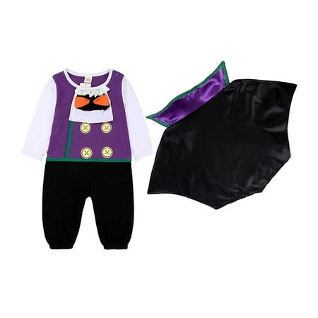 Penkiiy Toddler Baby Boy Halloween Trousers Long Sleeve Cloak Suit Tank Top Sets for Boys 2-3 Years Purple On Clearance
Penkiiy Toddler Baby Boy Halloween Trousers Long Sleeve Cloak Suit Tank Top Sets for Boys 2-3 Years Purple On Clearance