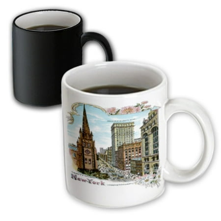 3dRose Trinity Church New York Lower Broadway - Magic Transforming Mug 11-ounce
3dRose Trinity Church New York Lower Broadway - Magic Transforming Mug 11-ounce