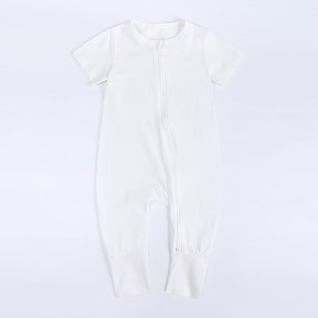 Loopsun Rompers Toddler Baby Boys Girls Cute Solid Color Short Sleeve Double Zipper Romper Jumpsuit Birthday Gifts for Girls Boys Children
Loopsun Rompers Toddler Baby Boys Girls Cute Solid Color Short Sleeve Double Zipper Romper Jumpsuit Birthday Gifts for Girls Boys Children