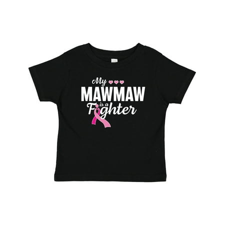 Inktastic Breast Cancer Awareness My Mawmaw is a Fighter Gift Baby Boy or Baby Girl T-Shirt
Inktastic Breast Cancer Awareness My Mawmaw is a Fighter Gift Baby Boy or Baby Girl T-Shirt