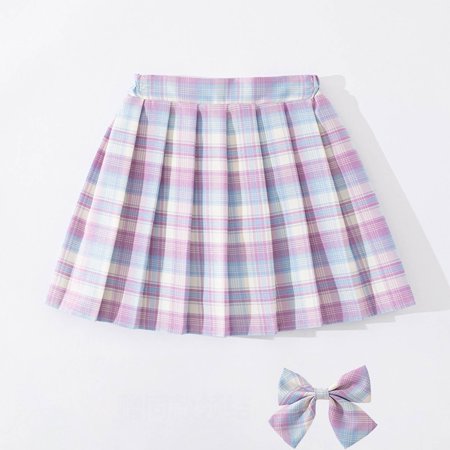 HAOTAGS Girls Plaid Skirt School Uniform Mini Skirts with Safety Shorts Purple Size 11 Years
HAOTAGS Girls Plaid Skirt School Uniform Mini Skirts with Safety Shorts Purple Size 11 Years