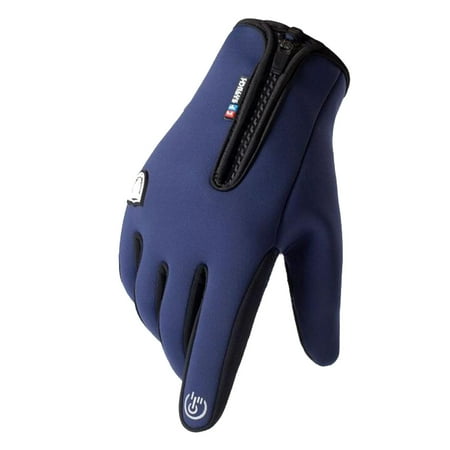 Dadaria Warm Gloves Winter Men Cycling Gloves Zipper Screen Windproof Waterproof Mountaineering Ski Gloves Blue S Men
Dadaria Warm Gloves Winter Men Cycling Gloves Zipper Screen Windproof Waterproof Mountaineering Ski Gloves Blue S Men