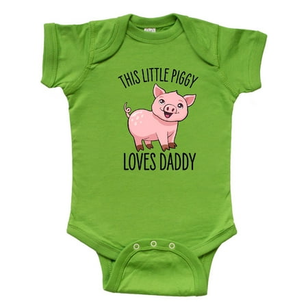 Inktastic This Little Piggy Loves Daddy- cute Gift Baby Boy or Baby Girl Bodysuit
Inktastic This Little Piggy Loves Daddy- cute Gift Baby Boy or Baby Girl Bodysuit