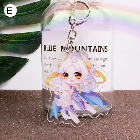 Wanwan Trendy Key Chain Universal Burrs-free Lightweight Lovely Keyring Pendant for Bag
Wanwan Trendy Key Chain Universal Burrs-free Lightweight Lovely Keyring Pendant for Bag