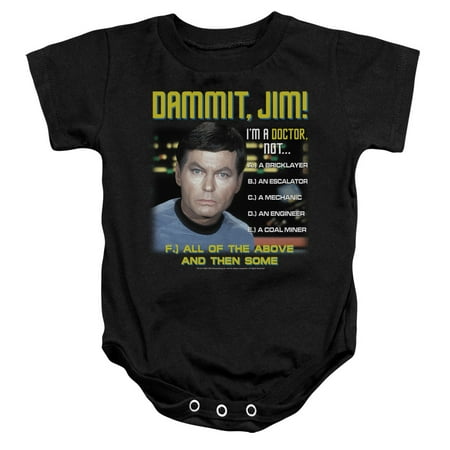Star Trek - All Of The Above - Infant Snapsuit - 12 Month