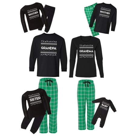 Awkward Styles Family Christmas Pajamas Set Green Snowflakes Matching Sleepwear
Awkward Styles Family Christmas Pajamas Set Green Snowflakes Matching Sleepwear