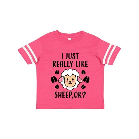 Inktastic I Just Really Like Sheep Ok Gift Toddler Boy or Toddler Girl T-Shirt
Inktastic I Just Really Like Sheep Ok Gift Toddler Boy or Toddler Girl T-Shirt