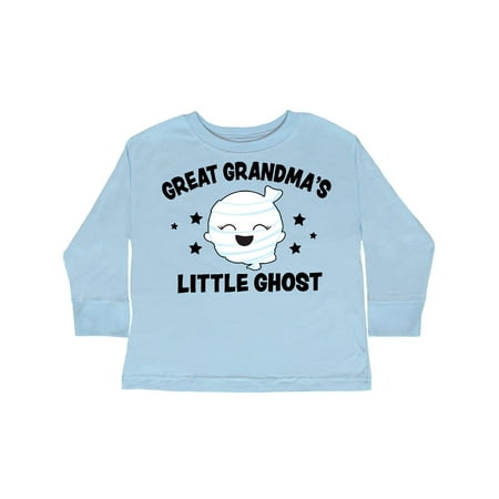Inktastic Cute Great Grandma s Little Ghost with Stars Gift Toddler Toddler Girl Long Sleeve T-Shirt
Inktastic Cute Great Grandma s Little Ghost with Stars Gift Toddler Toddler Girl Long Sleeve T-Shirt