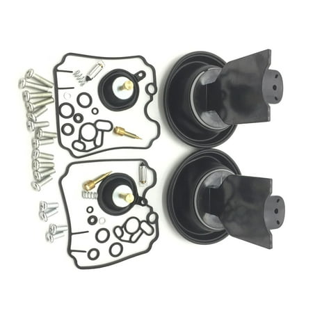for TDM850 XTZ750 TDM Carburetor Repair Kit Membrane Diaphragm Vacuum