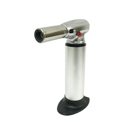 Professional Butane Torch Refillable Culinary Torch Flame Adjustable For Cooking Without Gas
Professional Butane Torch Refillable Culinary Torch Flame Adjustable For Cooking Without Gas