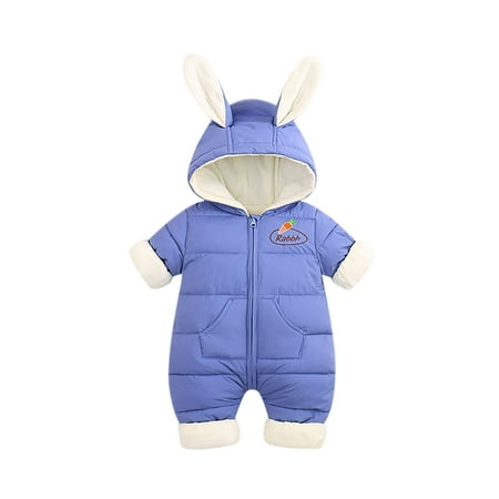 Honeeladyy Toddler Children s Down Padded Cotton-padded Clothes Girls Baby Ears Warm Jacket Coat Jumpsuit Romper Blue
Honeeladyy Toddler Children s Down Padded Cotton-padded Clothes Girls Baby Ears Warm Jacket Coat Jumpsuit Romper Blue