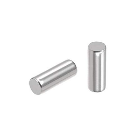 uxcell 100Pcs 2.5mm x 8mm Dowel Pin 304 Stainless Steel Pegs Support Shelves Silver Tone
uxcell 100Pcs 2.5mm x 8mm Dowel Pin 304 Stainless Steel Pegs Support Shelves Silver Tone