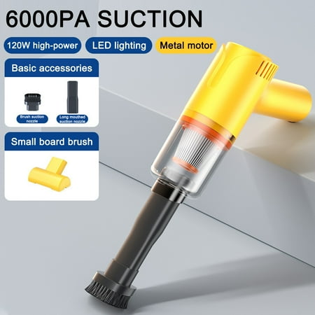 amlbb 120W Car Vacuum Cleaner Wireless Portable Handheld Car Household Small Vacuum Cleaner For Car on Clearance
amlbb 120W Car Vacuum Cleaner Wireless Portable Handheld Car Household Small Vacuum Cleaner For Car on Clearance