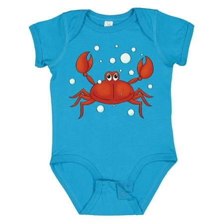 Inktastic Gideon s Crab Gift Baby Boy Bodysuit
