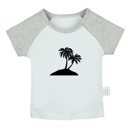 Nature Pattern Palm Tree T shirt For Baby Newborn Babies T-shirts Infant Tops 0-24M Kids Graphic Tees Clothing (Short Gray Raglan T-shirt 6-12 Months)
Nature Pattern Palm Tree T shirt For Baby Newborn Babies T-shirts Infant Tops 0-24M Kids Graphic Tees Clothing (Short Gray Raglan T-shirt 6-12 Months)
