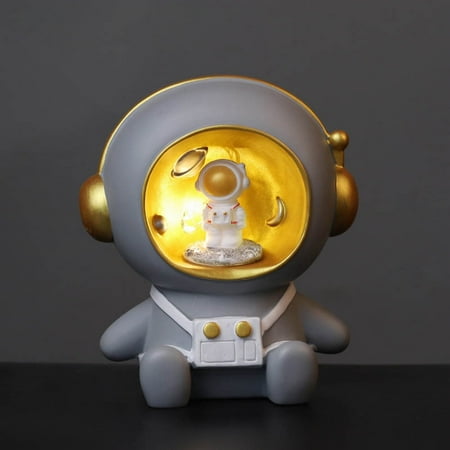 NIHOND Lamp Astronaut Night Light for Kids LED Spaceman Desktop Creative Light for Bedroom Gaming Room Great Gift for Children Boys Girls 
NIHOND Lamp Astronaut Night Light for Kids LED Spaceman Desktop Creative Light for Bedroom Gaming Room Great Gift for Children Boys Girls