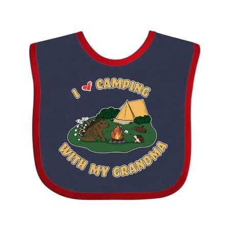 Inktastic I Heart Camping with My Grandma with Hedgehog and Porcupine Gift Baby Boy or Baby Girl Bib
Inktastic I Heart Camping with My Grandma with Hedgehog and Porcupine Gift Baby Boy or Baby Girl Bib
