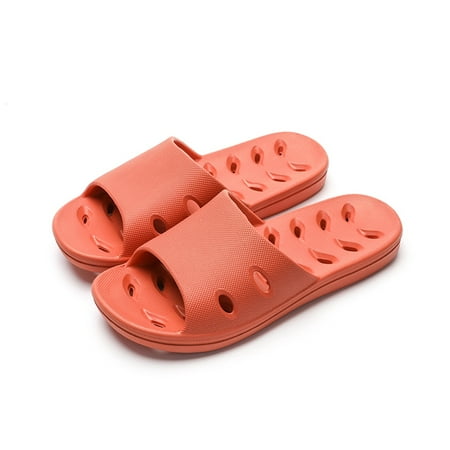 Beach Sandals Couple Bathing Slippers Bathroom Slippers Soft Bottom with Drain Holes Summer Leakage Quick Dry Slippers
Beach Sandals Couple Bathing Slippers Bathroom Slippers Soft Bottom with Drain Holes Summer Leakage Quick Dry Slippers