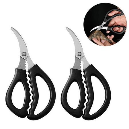 4pcs Peeling Kitchen Tool Lobster Shrimp Seafood Scissors Shears Stainless Steel
4pcs Peeling Kitchen Tool Lobster Shrimp Seafood Scissors Shears Stainless Steel