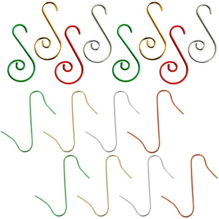 Metal Ornament Hooks 100Pcs Christmas Ornament Hooks Hanger Metal Wire Hanging Hook Christmas Tree S-Hooks for Holiday Tree Christmas Balls Party Decor Metal Hangers Heavy Duty
Metal Ornament Hooks 100Pcs Christmas Ornament Hooks Hanger Metal Wire Hanging Hook Christmas Tree S-Hooks for Holiday Tree Christmas Balls Party Decor Metal Hangers Heavy Duty