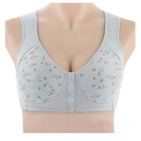 Akklian Summer Savings Clearance Women s Comfort Wirefree Bra Sexy Non Steel Ring Front Buckle Vest Style Underwear
Akklian Summer Savings Clearance Women s Comfort Wirefree Bra Sexy Non Steel Ring Front Buckle Vest Style Underwear