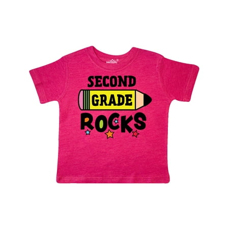 Inktastic 2nd Grade Rocks with Pencil and Stars Gift Toddler Boy or Toddler Girl T-Shirt
Inktastic 2nd Grade Rocks with Pencil and Stars Gift Toddler Boy or Toddler Girl T-Shirt