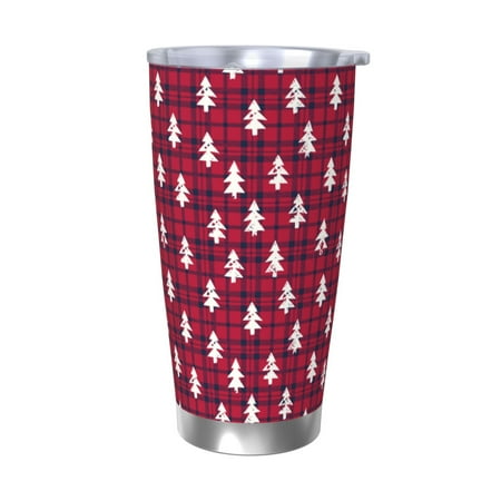 Cauagu white Tree red plaid Pattern 20oz Tumbler Stainless Steel Vacuum Insulated Tumbler with Lid Insulated Coffee Mug Thermal Cup with Splash Proof Sliding Lid-Without Straw
Cauagu white Tree red plaid Pattern 20oz Tumbler Stainless Steel Vacuum Insulated Tumbler with Lid Insulated Coffee Mug Thermal Cup with Splash Proof Sliding Lid-Without Straw