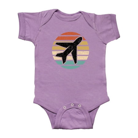 Inktastic Airplane Pilot Vintage Sunset Gift Baby Boy or Baby Girl Bodysuit 
Inktastic Airplane Pilot Vintage Sunset Gift Baby Boy or Baby Girl Bodysuit