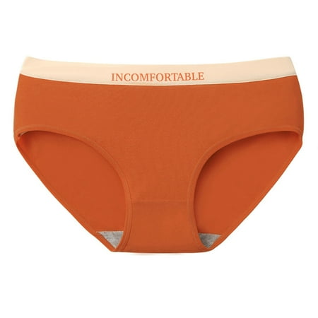 huanledash Japanese Style Letter Print Mid-rise Women Briefs Soft Patchwork Color Cotton Panties
huanledash Japanese Style Letter Print Mid-rise Women Briefs Soft Patchwork Color Cotton Panties