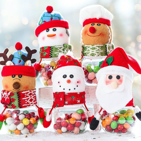 Candy Jar Plastic Transparent Christmas Gifts Bag Santa Elk Snowman Candy Storage Bottle for Kids Purple Plastic
Candy Jar Plastic Transparent Christmas Gifts Bag Santa Elk Snowman Candy Storage Bottle for Kids Purple Plastic
