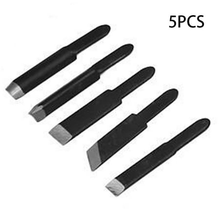 Mduoduo Pro Wood Carving Blades for Woodworking Chisel Electric Machine Tool Black 5 Pcs
Mduoduo Pro Wood Carving Blades for Woodworking Chisel Electric Machine Tool Black 5 Pcs