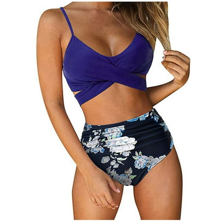 Ladies Bikini Set Sexy Women Bikini Print Bandage Two Piece Swimsuit Swimsuit Set Crossover Bustier High Waist Bikini Swimsuit Elegant Two Piece Swimsuit Swimsuit
Ladies Bikini Set Sexy Women Bikini Print Bandage Two Piece Swimsuit Swimsuit Set Crossover Bustier High Waist Bikini Swimsuit Elegant Two Piece Swimsuit Swimsuit