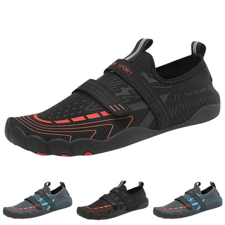 Aayomet Men Sneakers Wide Men Sports Shoes Summer Fashion New Pattern Comfortable Non Slip Wading Shoes Fitness Shoes Hiking Black 9
Aayomet Men Sneakers Wide Men Sports Shoes Summer Fashion New Pattern Comfortable Non Slip Wading Shoes Fitness Shoes Hiking Black 9